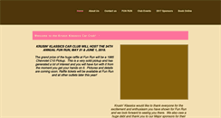 Desktop Screenshot of krusinklassics.net